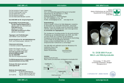 Flyer Forum 6 seitig Saxoprint 105x210 mit MLR Logo freigestellt