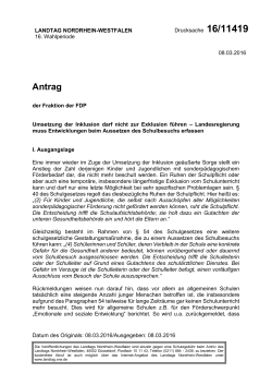 DS 16/11419 - FDP-Fraktion-NRW