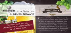 Informations- und Programm-Flyer herunterladen