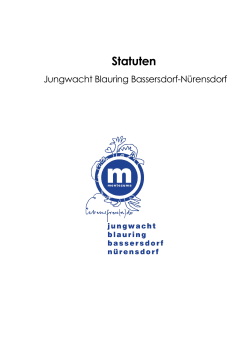 Statuten - montezuma.ch