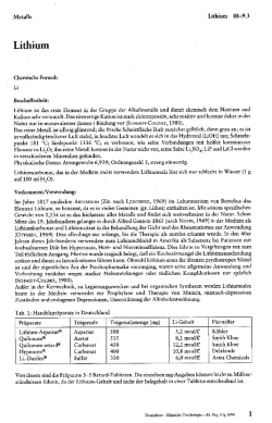 Lithium - toxcenter.org
