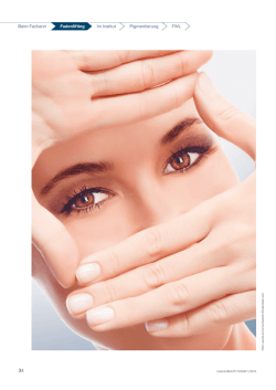 Schöne Augen machen - Plastische Chirurgie vom Ästheten