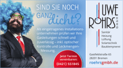 Gas-Check - Uwe Röhrs GmbH