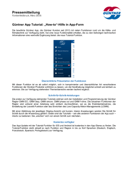 Hilfe in App-Form
