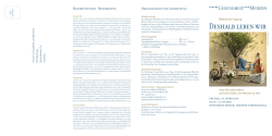 Detailprogramm