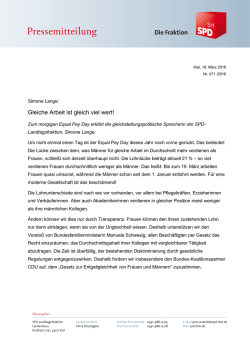 Es gilt das gesprochene Wort