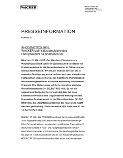 Presseinformation (PDF | 50 KB)