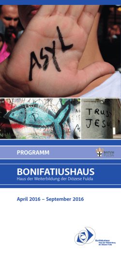 direkt zum Programm