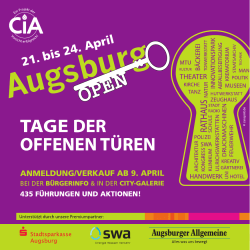 hier online - Stadt Augsburg