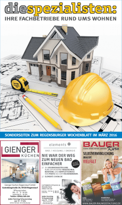 ihre fachbetriebe rund ums wohnen