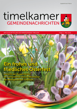 Ein frohes und friedliches Osterfest