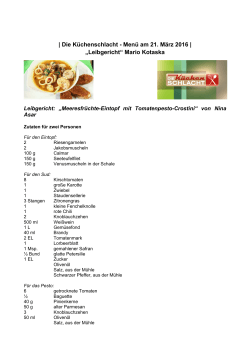Champignonrahm-Schnitzel mit Spätzle und Feldsalat
