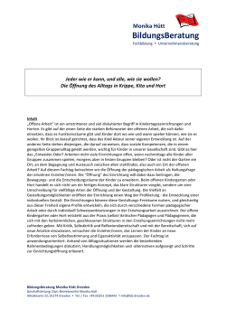 der Fortbildung vom 23.03.2016