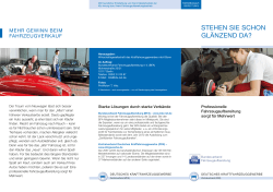 Flyer - Bundesverband Fahrzeugaufbereitung