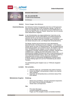 Ich, du und die EU - Kaufen bei der Konkurrenz