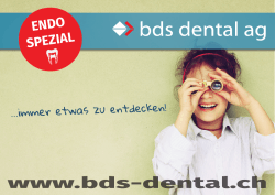 endo spezial - BDS Dental AG