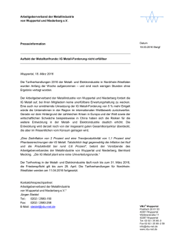 Infos - Vereinigung Bergischer Unternehmerverb&auml;nde eV