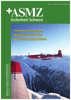 pdf - Allgemeine Schweizerische Militärzeitschrift