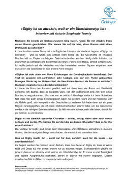 Interview mit Stephanie Tromly zum - Vgo