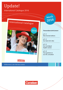 DownloadAusgabe 1/2016