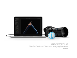 The Professional Choice In Imaging Software Capture