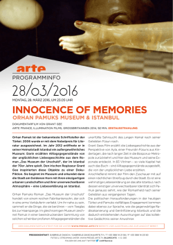 innocence of memories