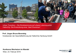 Kein Folientitel - Wachstum im Wandel