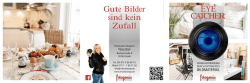 Gute Bilder sind kein Zufall!