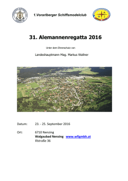 24/25.09.16 Alemannenregatta