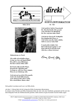 H&ouml;lty direkt 159 - H&ouml;lty