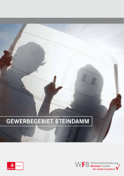 Gewerbegebiet Steindamm PDF - WFB Wirtschaftsförderung