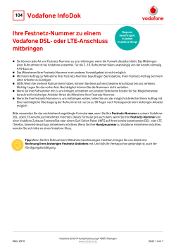InfoDok 104 - Vodafone.de