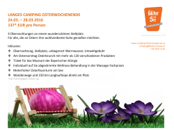 - Camping Heiterwanger See