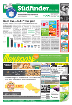 Bodensee - Südfinder