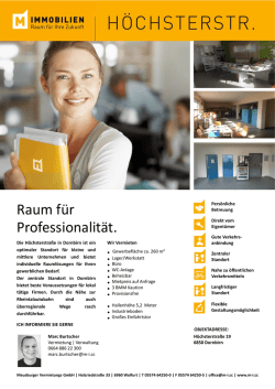 Dornbirn Gewerbefl&auml;che 260 m&sup2;