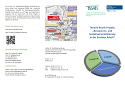 PDF: ISSAB Flyer Theorie-Praxis-Projekt - Universität Duisburg