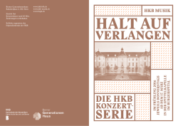 Programm