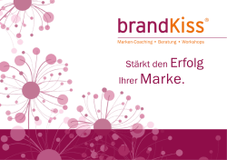 brandKiss-Angebot - Christiane Fischer