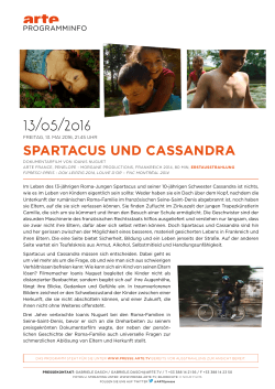 spartacus und cassandra