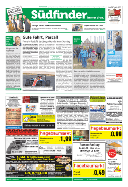 Tuttlingen - Südfinder