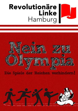 Olympia - Revolutionäre Linke Hamburg