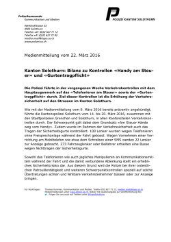 er» und «Gurtentragpflicht»