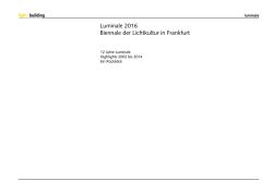 Highlights 2002 &ndash; 2014
