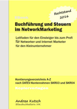Untitled - Buchführung im Networkmarketing MLM