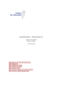 I205: Prozessor: R(egister)-T(ransfer)