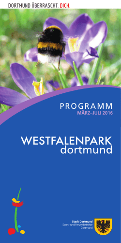 programm - Stadt Dortmund