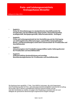 Drucken / Speichern - Kreissparkasse Ahrweiler