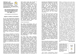 Die aktuelle Ausgabe vom 17.3.2016