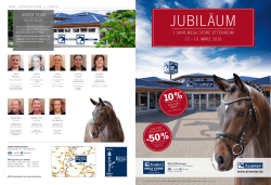 JUBIL&Auml;UM