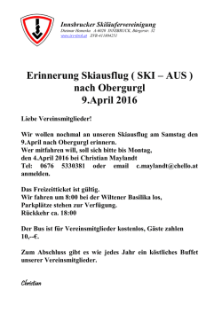 Info`s hier